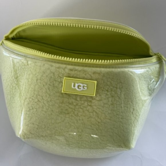 NWT UGG NASHA BELT BAG CROSSBODY CLEAR MSRP $125 - Picture 5 of 8